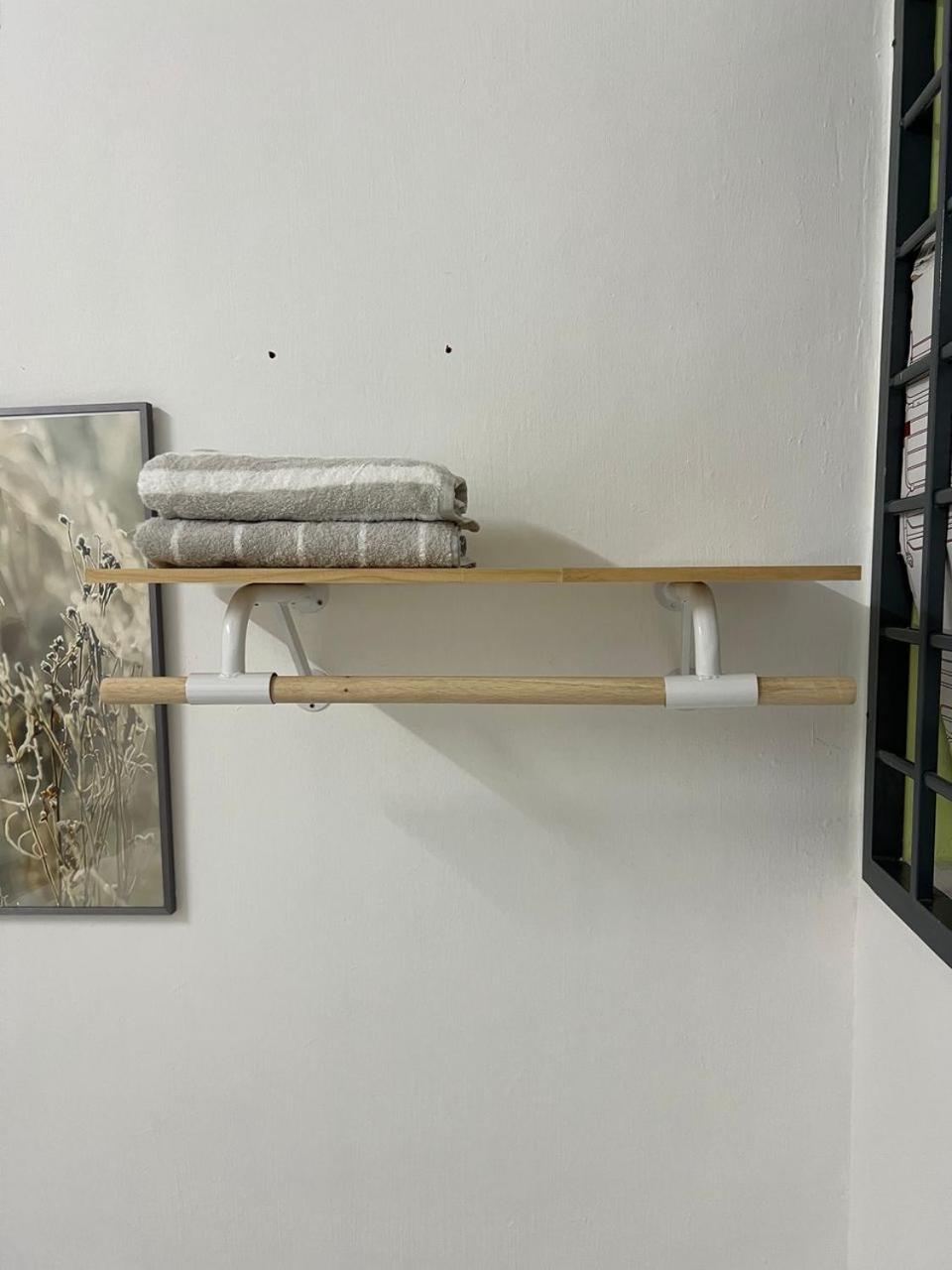 M Guest House2 Muar Buitenkant foto